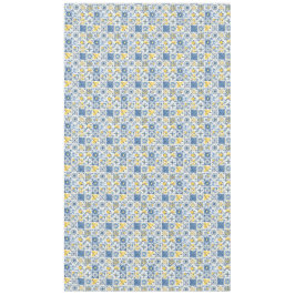 Amalfi Kust Mediterraan Citroen Tafelkleed