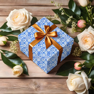 Amalfi-kust   Mediterrane Citroen Huwelijk Inpakpapier Vel