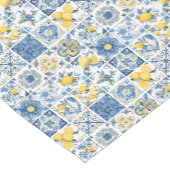 Amalfi Kust Mediterrane Citroen Tafelkleed (Hoek)