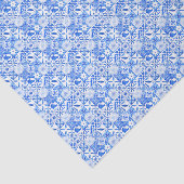 Amalfi-kust | Mediterrane citroen trouw Tissuepapier (Detail)