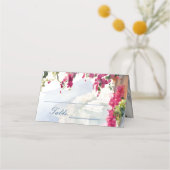 Amalfi-kust Mediterrane Italiaanse bruidsdouche Plaatskaartje (Voorkant)