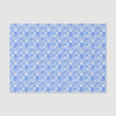 Amalfi-kust | Mediterraneaanse citroen trouwdag Tissuepapier (Voorkant)