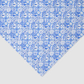 Amalfi-kust | Mediterraneaanse citroen trouwdag Tissuepapier (Detail)