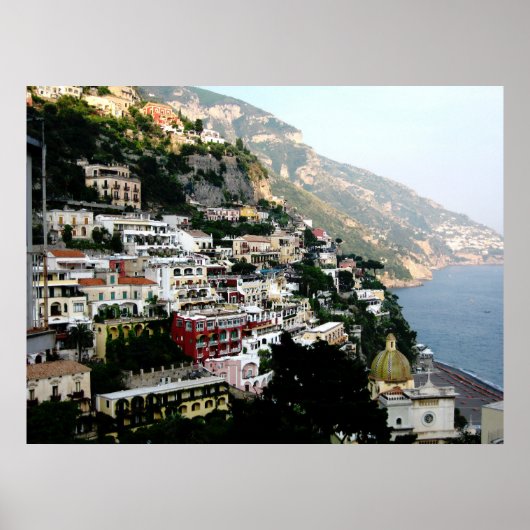 amalfi kust poster (Voorkant)