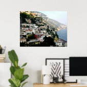 amalfi kust poster (Thuiskantoor)
