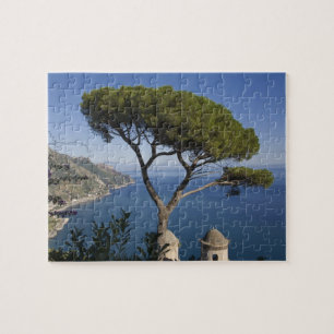 Amalfi-kust, Ravello, Campania, Italië Legpuzzel