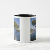 Amalfi-kust, Ravello, Campania, Italië Mok (Midden)