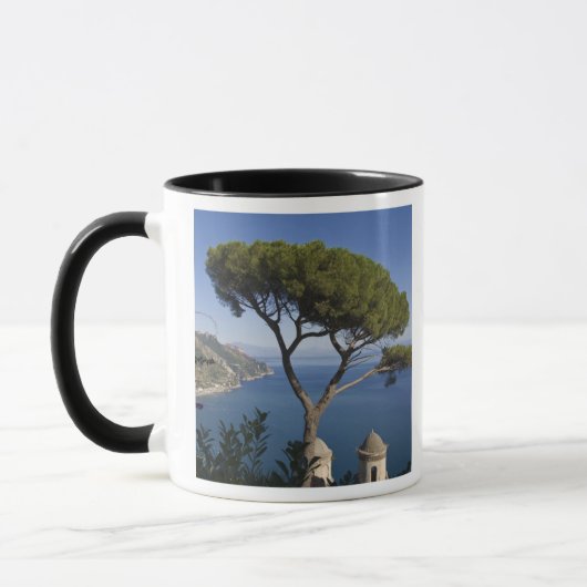 Amalfi-kust, Ravello, Campania, Italië Mok (Links)