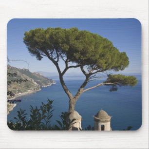 Amalfi-kust, Ravello, Campania, Italië Muismat