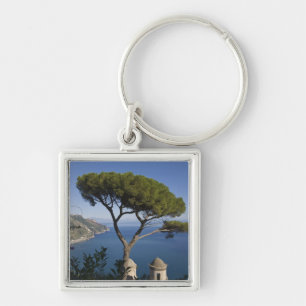 Amalfi-kust, Ravello, Campania, Italië Sleutelhanger