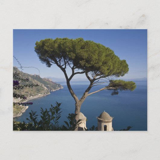 Amalfi kust, Ravello, Campanië, Italië Briefkaart (Voorkant)
