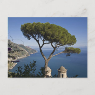 Amalfi kust, Ravello, Campanië, Italië Briefkaart