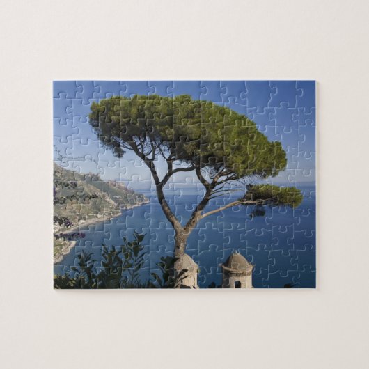 Amalfi kust, Ravello, Campanië, Italië Legpuzzel (Horizontaal)