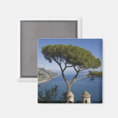 Amalfi kust, Ravello, Campanië, Italië Magneet (Voorkant / Achterkant)