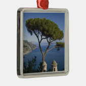 Amalfi kust, Ravello, Campanië, Italië Metalen Ornament (Rechts)