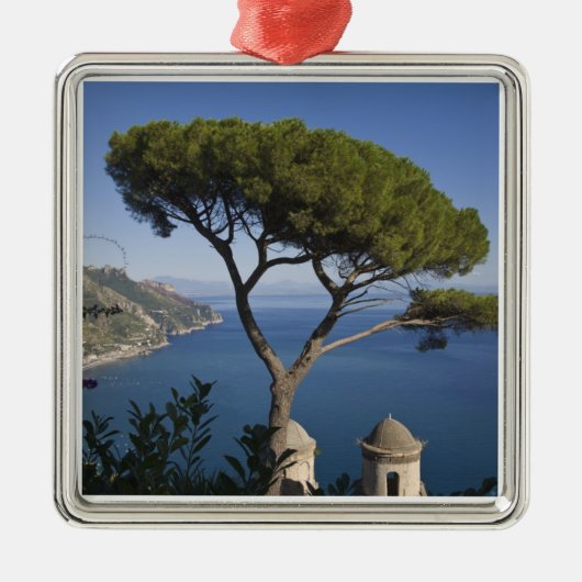Amalfi kust, Ravello, Campanië, Italië Metalen Ornament (Voorkant)