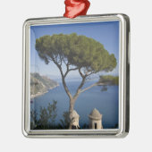Amalfi kust, Ravello, Campanië, Italië Metalen Ornament (Links)