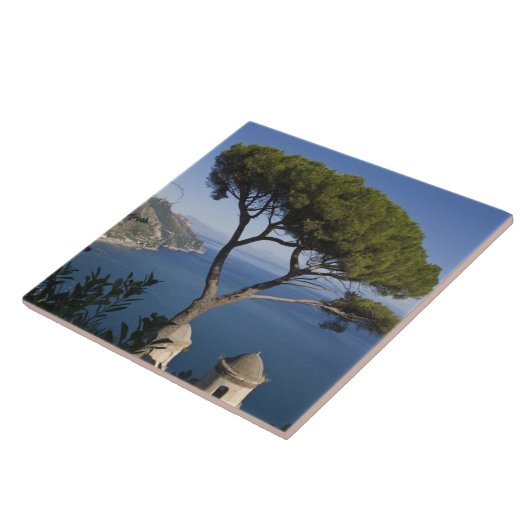 Amalfi kust, Ravello, Campanië, Italië Tegeltje (Zijkant)