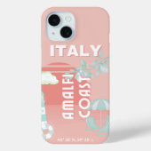 Amalfi kust, Reiskunst, Pastel Case-Mate iPhone Case (Achterkant)