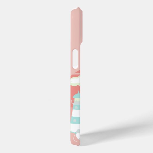 Amalfi kust, Reiskunst, Pastel Case-Mate iPhone Case (Achterkant / Rechts)