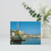 Amalfi kust, Salerno-waterfront Briefkaart (Staand voorkant)