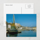 Amalfi kust, Salerno-waterfront Briefkaart (Voorkant / Achterkant)