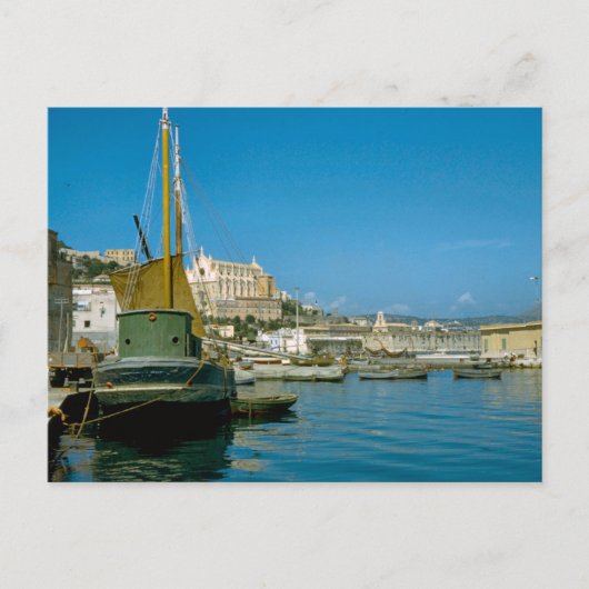 Amalfi kust, Salerno-waterfront Briefkaart (Voorkant)