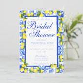 Amalfi Kust Uitnodiging (Staand voorkant)