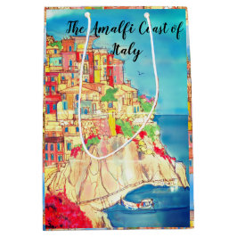 Amalfi-kust van Italië cadeautas door Kunstenaar