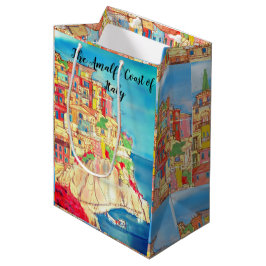 Amalfi-kust van Italië cadeautas door Kunstenaar
