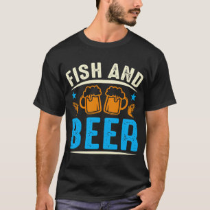 Amalfi-kust Vlag scheepvaart T-shirt