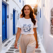 Amalfi Kust Zomer T-shirt