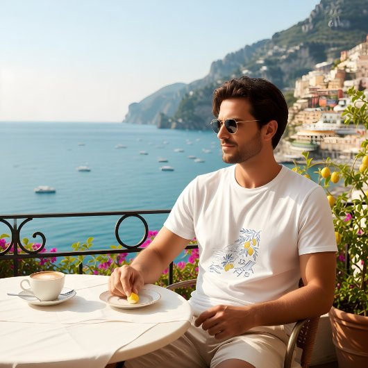 Amalfi Kust Zomer T-shirt