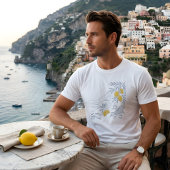 Amalfi Kust Zomer T-shirt