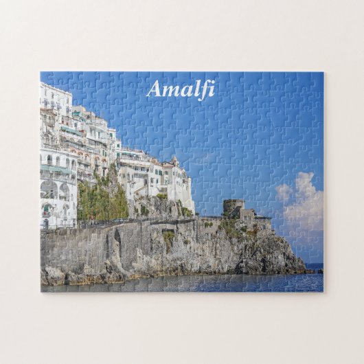 Amalfi Legpuzzel (Horizontaal)