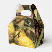 Amalfi Lemon Basket Bedankdoosjes (Achterkant)