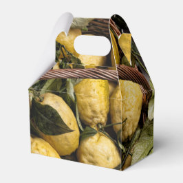 Amalfi Lemon Basket Bedankdoosjes