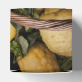 Amalfi Lemon Basket Bedankdoosjes (Bovenkant)