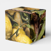 Amalfi Lemon Basket Bedankdoosjes (Achterkant)