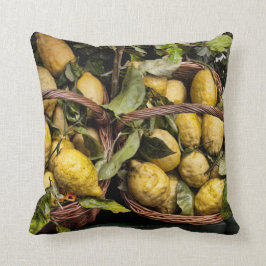 Amalfi Lemon Basket Kussen