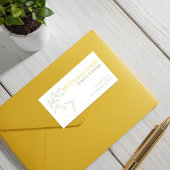 Amalfi Lemon Chic Etiket