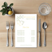 Amalfi Lemon Chic Flyer