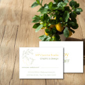 Amalfi Lemon Chic Kortingskaartje