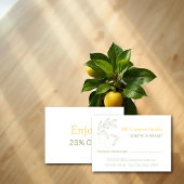 Amalfi Lemon Chic Kortingskaartje