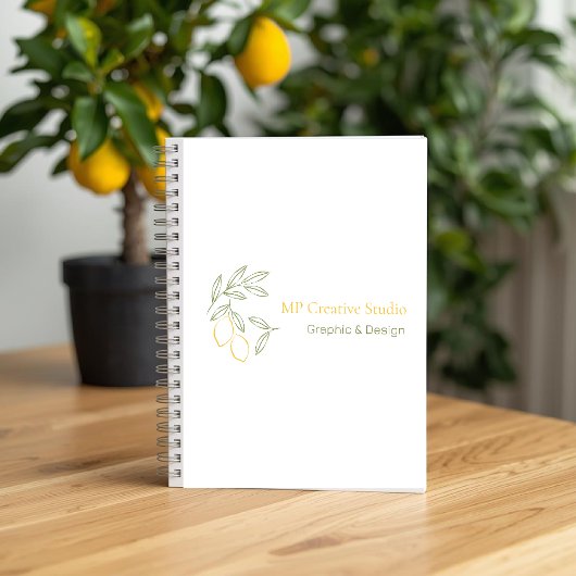 Amalfi Lemon Chic Planner