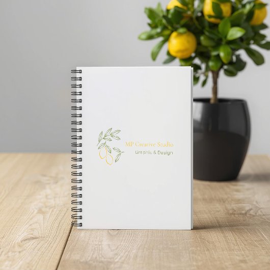Amalfi Lemon Chic Planner