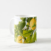 Amalfi Lemon Dream #2 #reis #muur #art Koffiemok (Voorkant links)