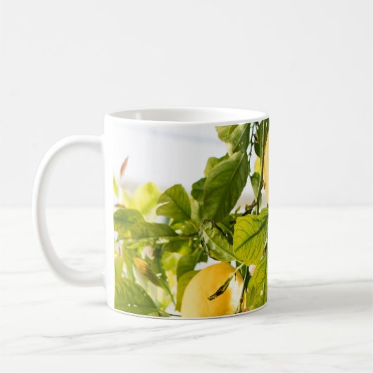 Amalfi Lemon Dream #2 #reis #muur #art Koffiemok (Links)