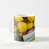 Amalfi Lemon Dream #3 #reis #muur #art Koffiemok (Voorkant links)