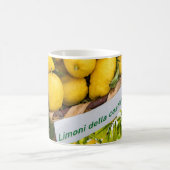 Amalfi Lemon Dream #3 #reis #muur #art Koffiemok (Center)